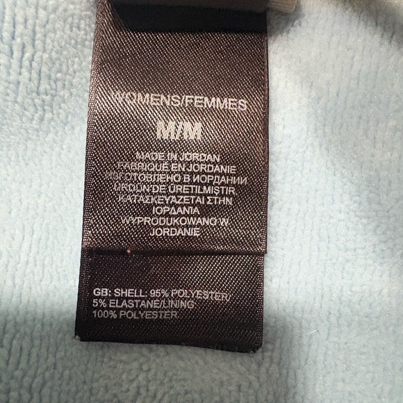 The North Face Women's Two-Tone Blue Fleece Jacket - Picture 3 of 8